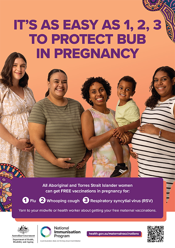 IT’S AS EASY AS 1, 2, 3 TO PROTECT BUB IN PREGNANCY