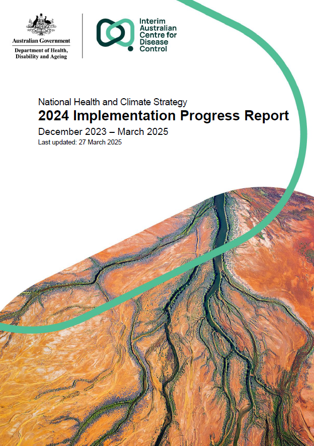 National Health and Climate Strategy Implementation Progress report 2024-2028