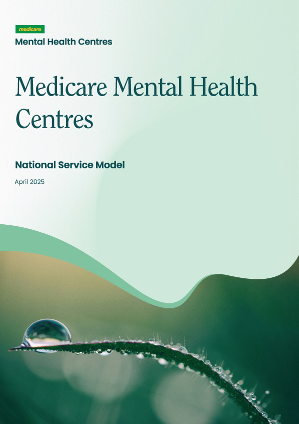 Medicare Mental Health Centres (updated May 2025)