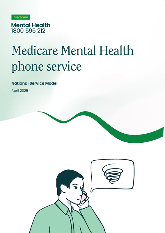 National Service Model: Medicare Mental Health phone service 