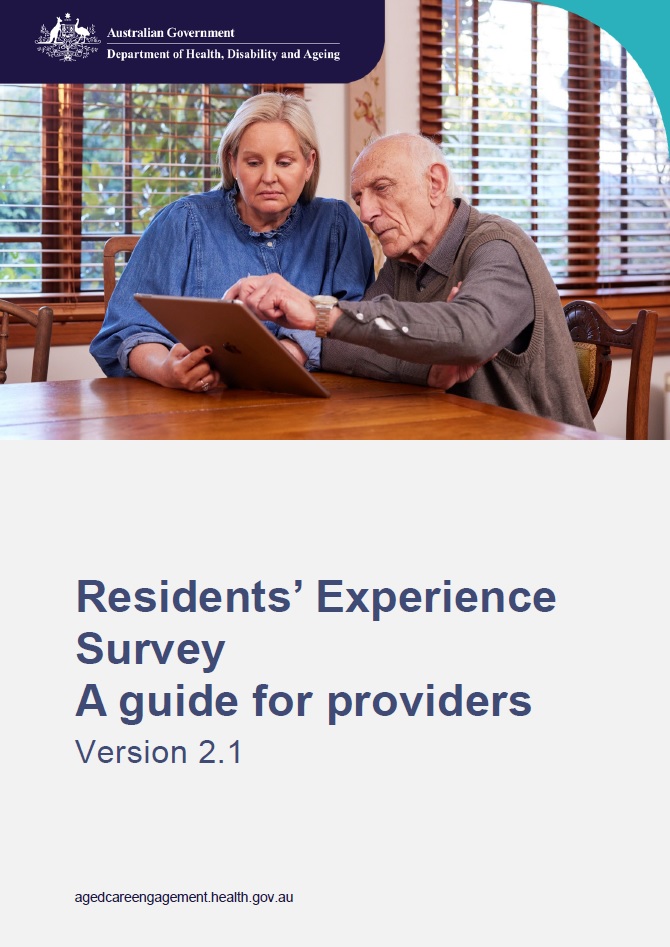 Residents’ Experience Survey – A guide for providers v2.1 (May 2025)