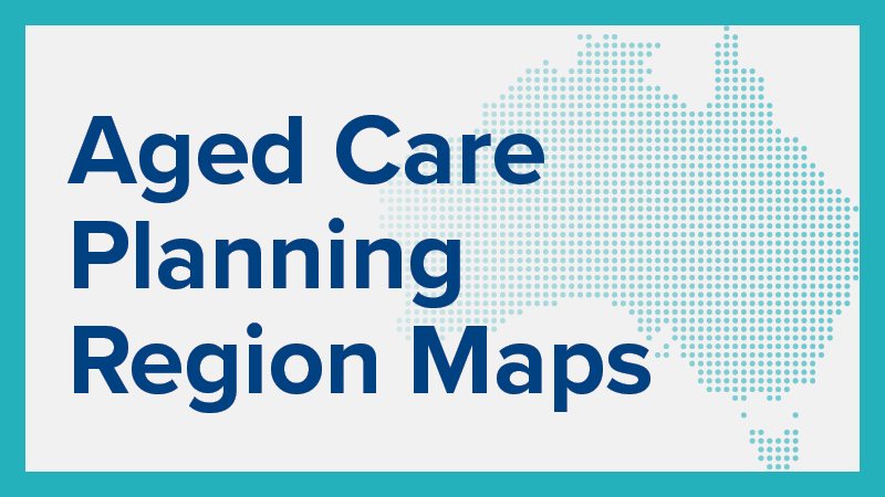 2018 and 2015 Aged Care Planning Region shapefiles