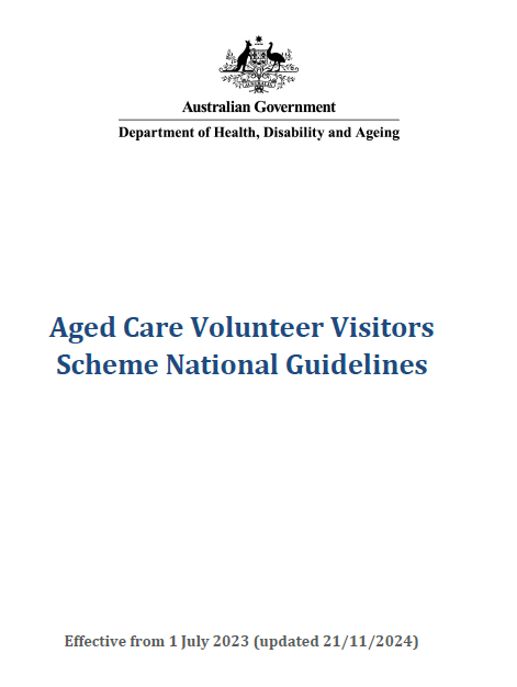 Cover page for the ACVVS guidelines