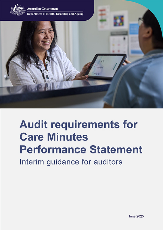 Auditor guidance 