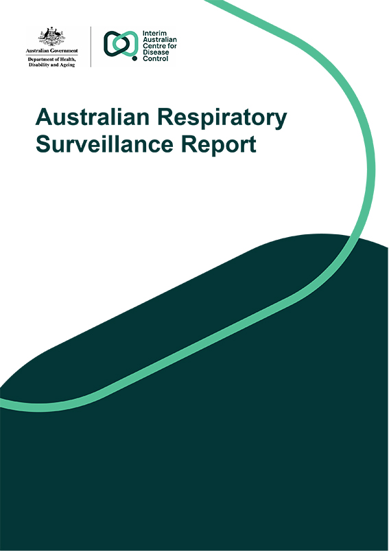 Thumbnail: Australian Respiratory Surveillance Report cover
