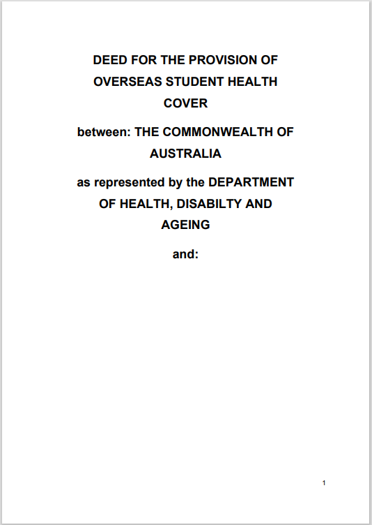 Cover image of document