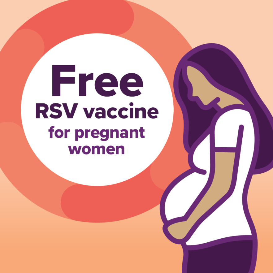 Free RSV Vaccine for pregnant women