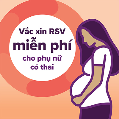 Vắc xin RSV miễn phí khi mang thai