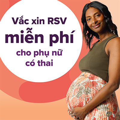 Vắc xin RSV miễn phí