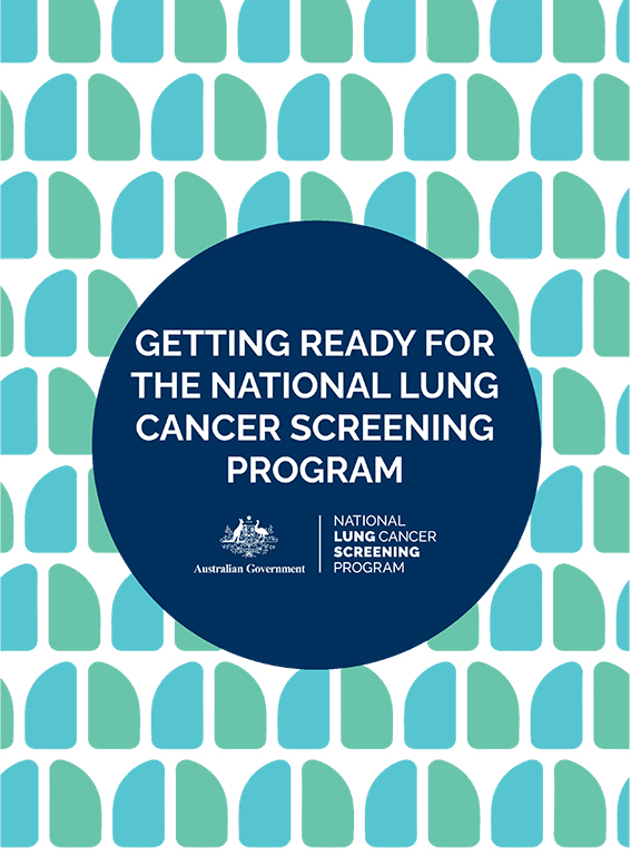 Getting ready for the National Lung Cancer Screening Program