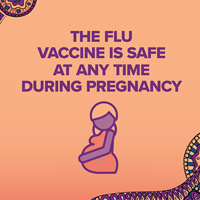 First Nations maternal vaccination for flu