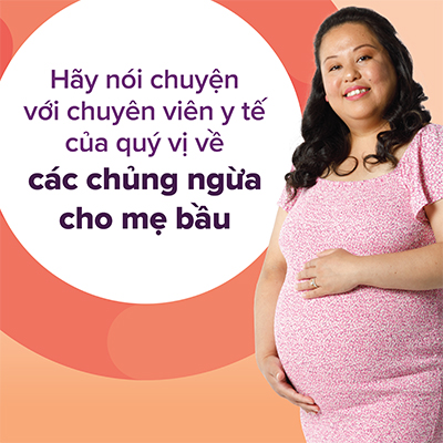 Chủng ngừa cho mẹ bầu 