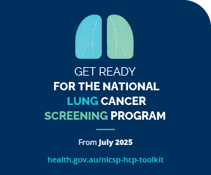 National Lung Cancer Screening Program - Email Banner