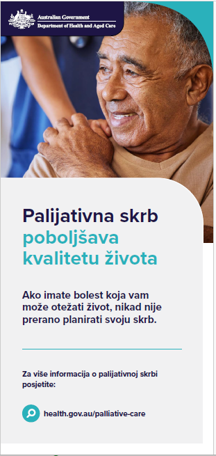 Letak za korisnike palijativne skrbi