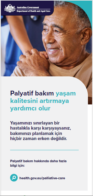 Palyatif bakım bilgilendirme broşürü