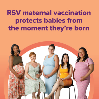 RSV protection – Maternal Vaccines
