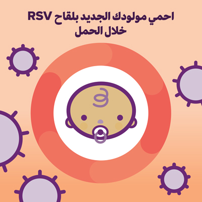 لقاح الفيروس المخلوي التنفسي RSV – للأطفال الرّضع