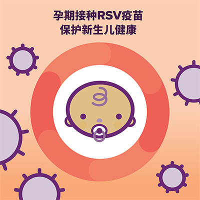 RSV疫苗 – 婴儿