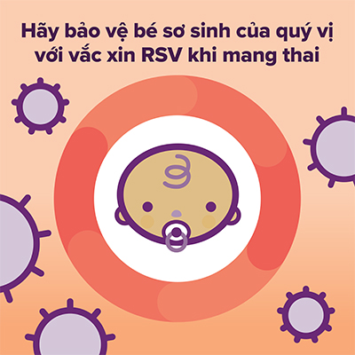 Vắc xin RSV – em bé