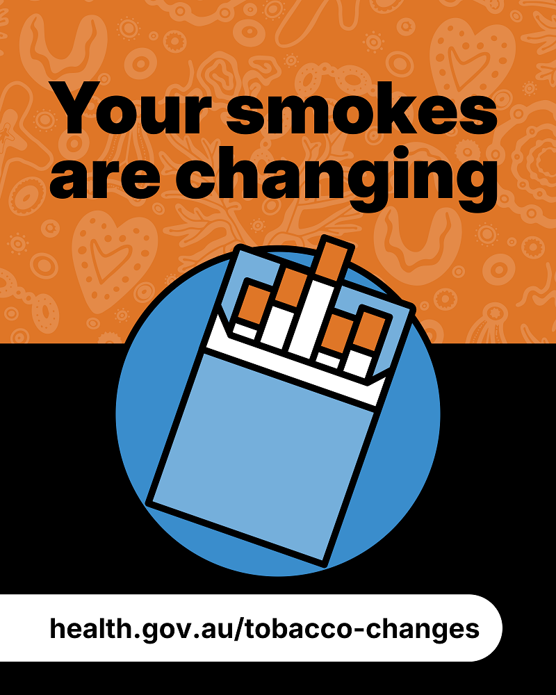 Your smokes are changing cover image