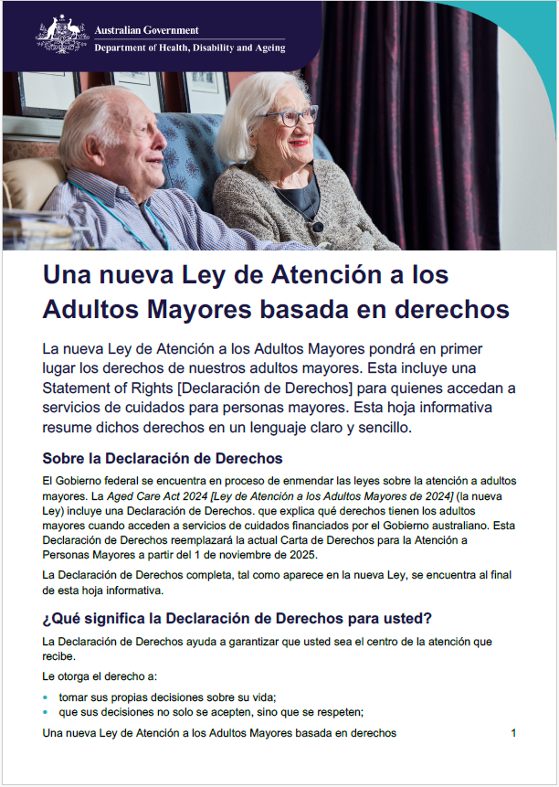 Una nueva Ley de Atención a los Adultos Mayores para proteger los derechos de los adultos mayores