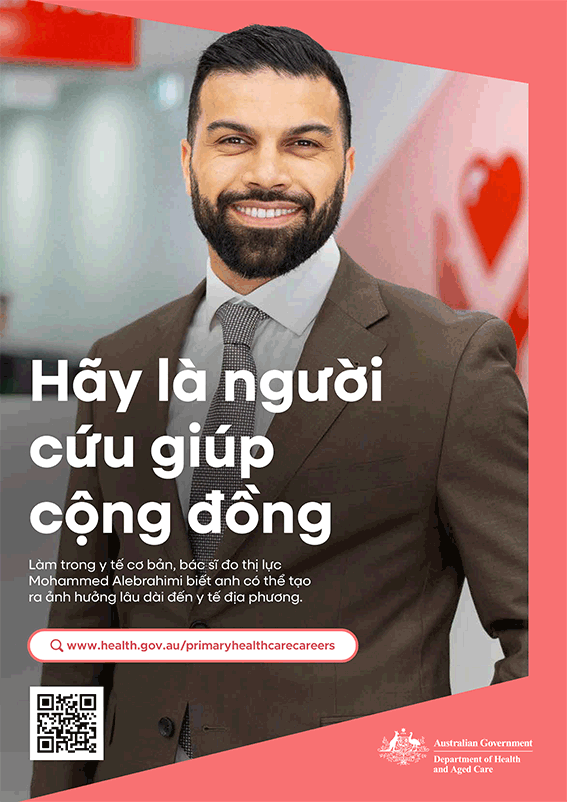 Hãy là người cứu giúp cộng đồng
