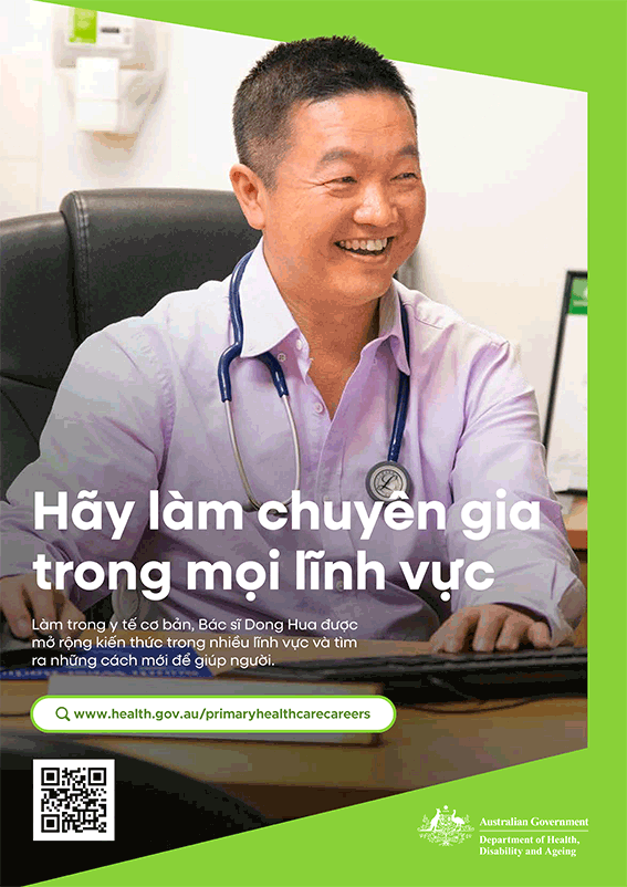 Hãy làm chuyên gia trong mọi lĩnh vực