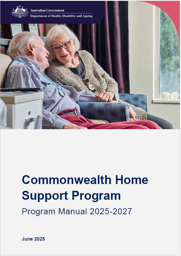 CHSP manual - Cover image