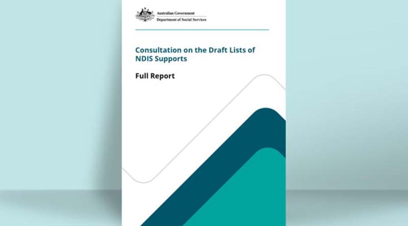 Medical Draft Numbers Consultation on draft lists of NDIS supports: What we have heard ...