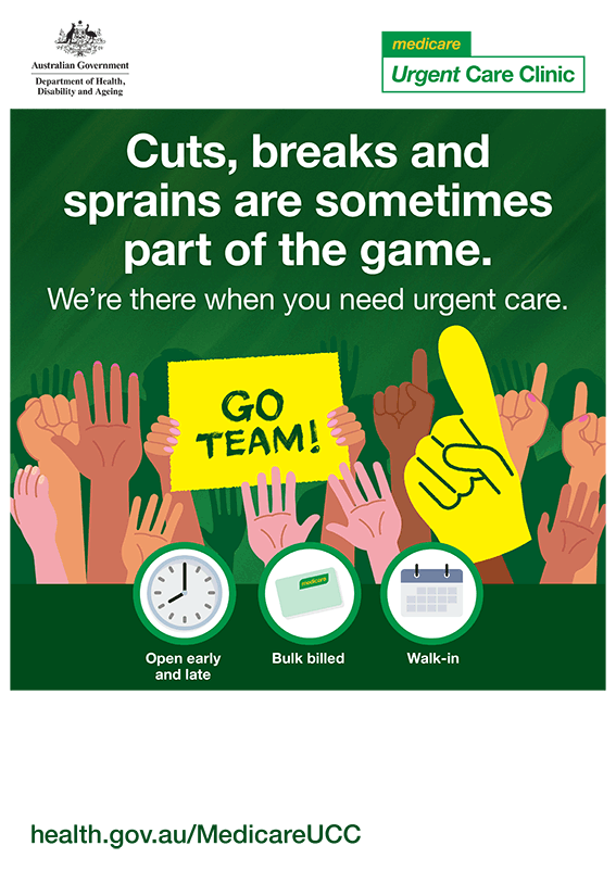 Cuts, breaks and sprains are sometimes part of the game