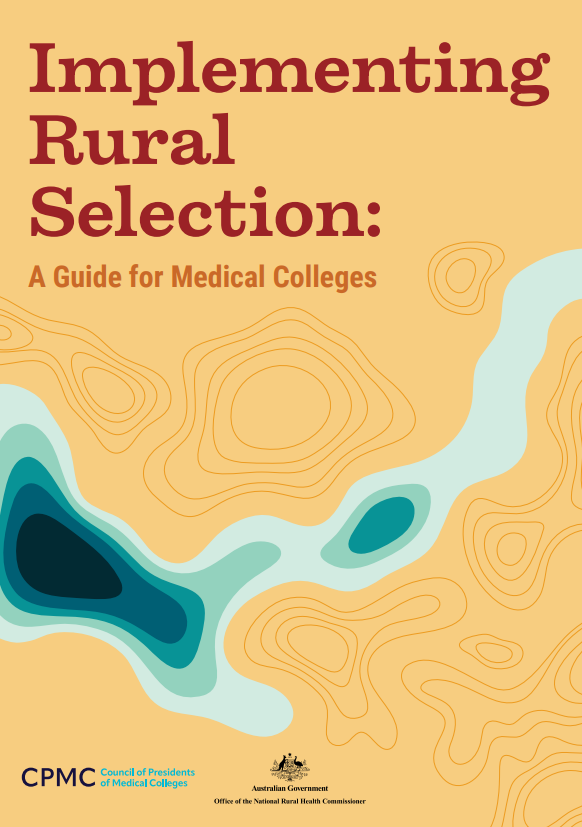 Implementing Rural Selection A Guide for Medical Colleges cover page