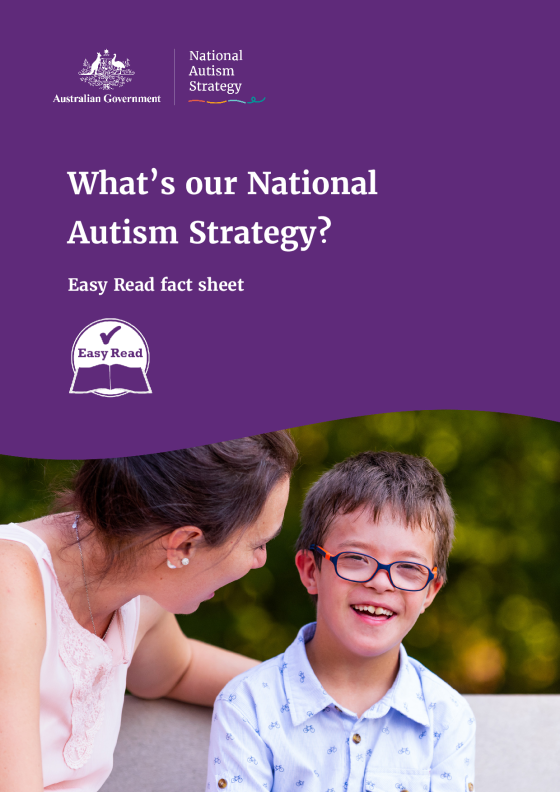 What’s our National Autism Strategy? cover page