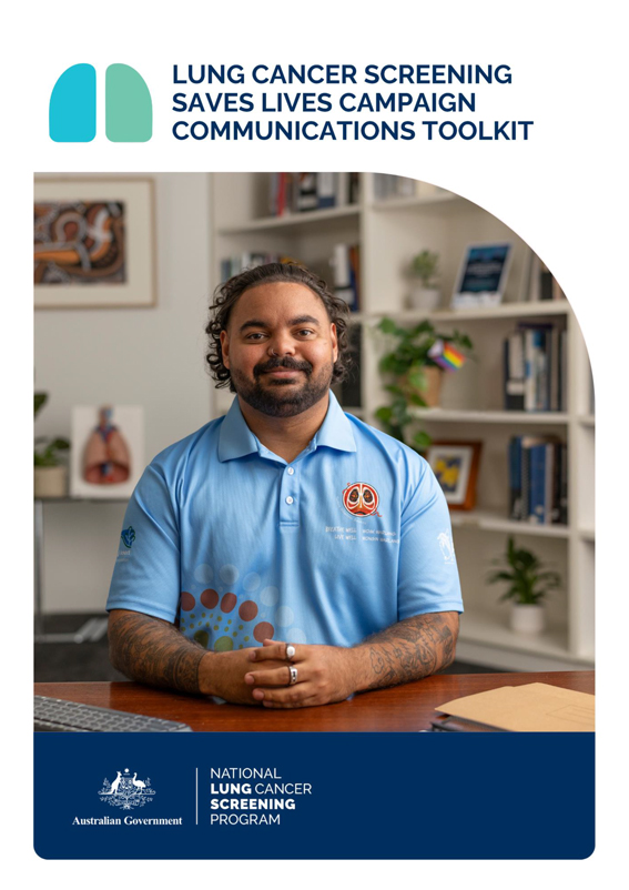 Use the content and resources in this communication toolkit to raise awareness on the benefits of early detection through lung cancer screening. 