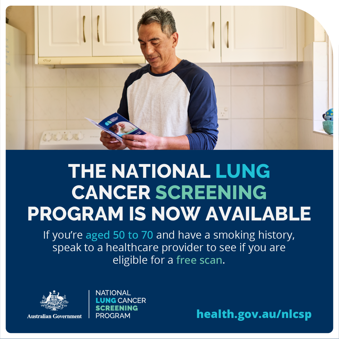 National Lung Cancer Screening Program-Social media tile