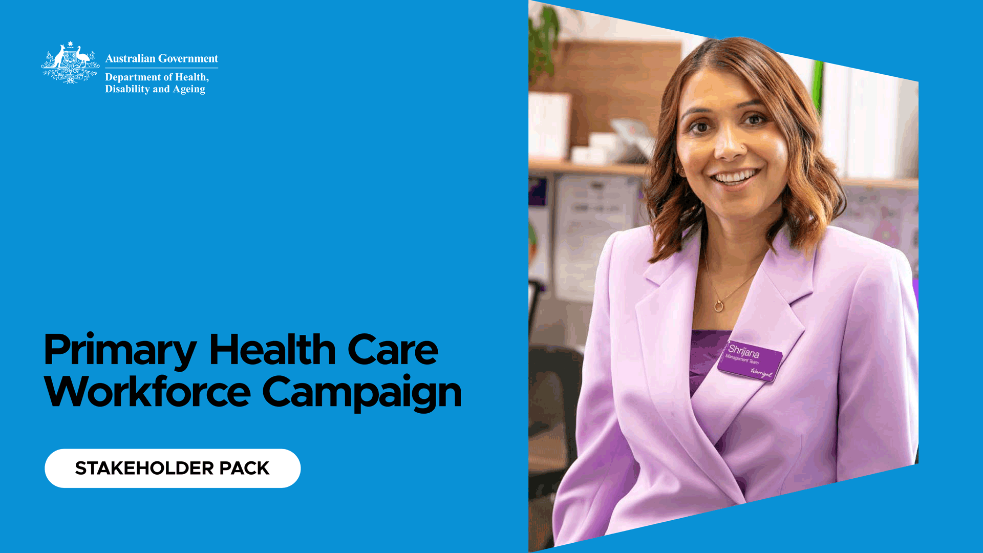 Primary Health Care Workforce Campaign