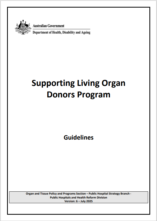 Guidelines cover image