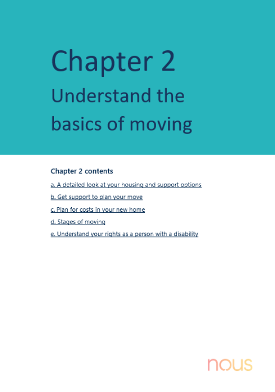 Understanding the basics of moving cover page