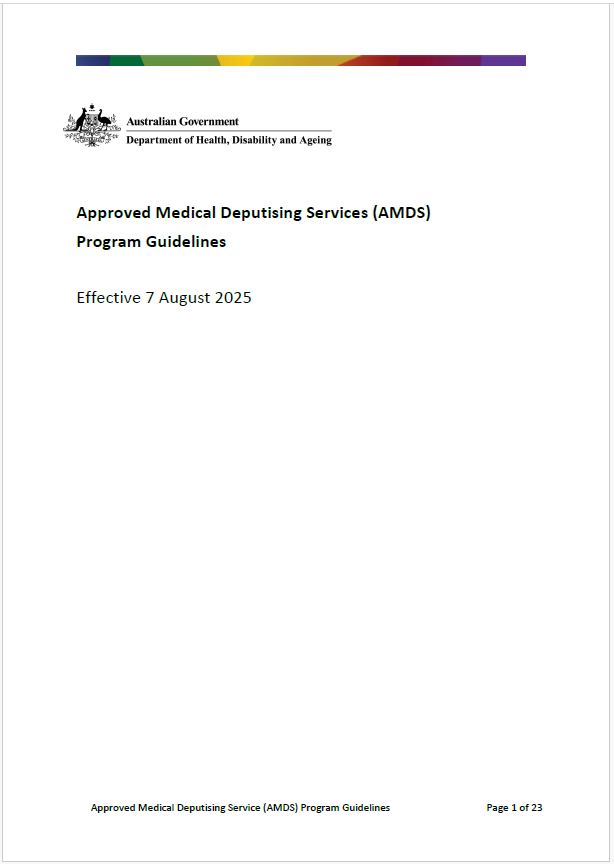 Cover image of guidelines