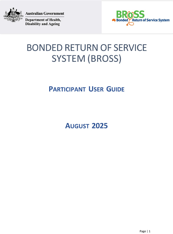 BRoSS Participant User Guide