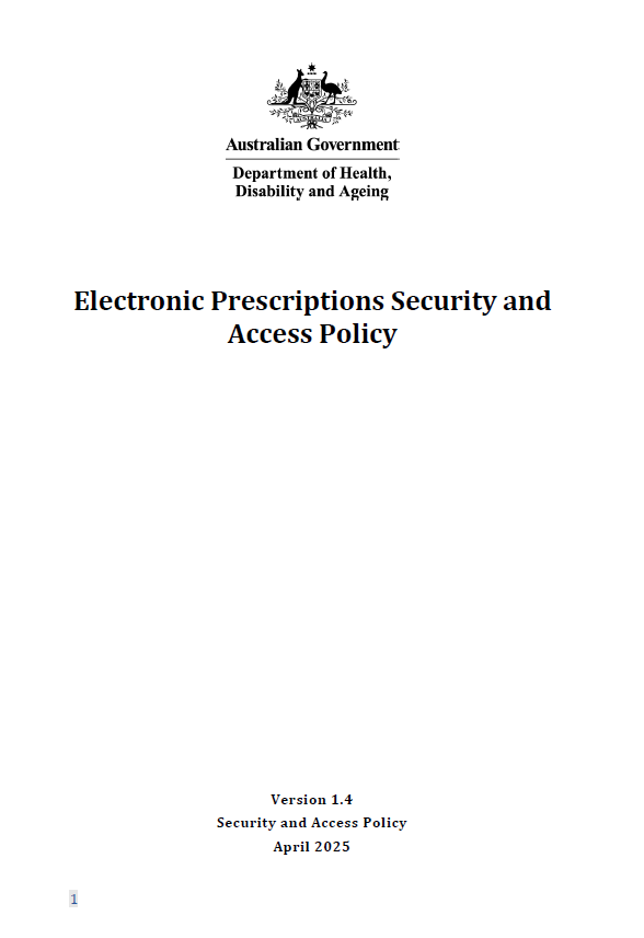 Electronic Prescription Active Script List Privacy Framework