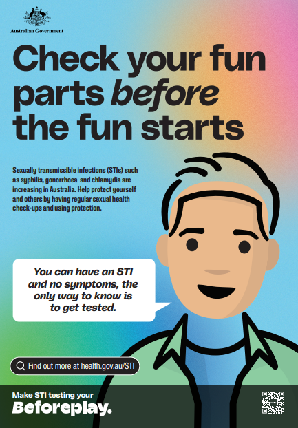 Check you fun parts before the fun starts