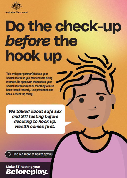 Beforeplay – Do the check-up cover image