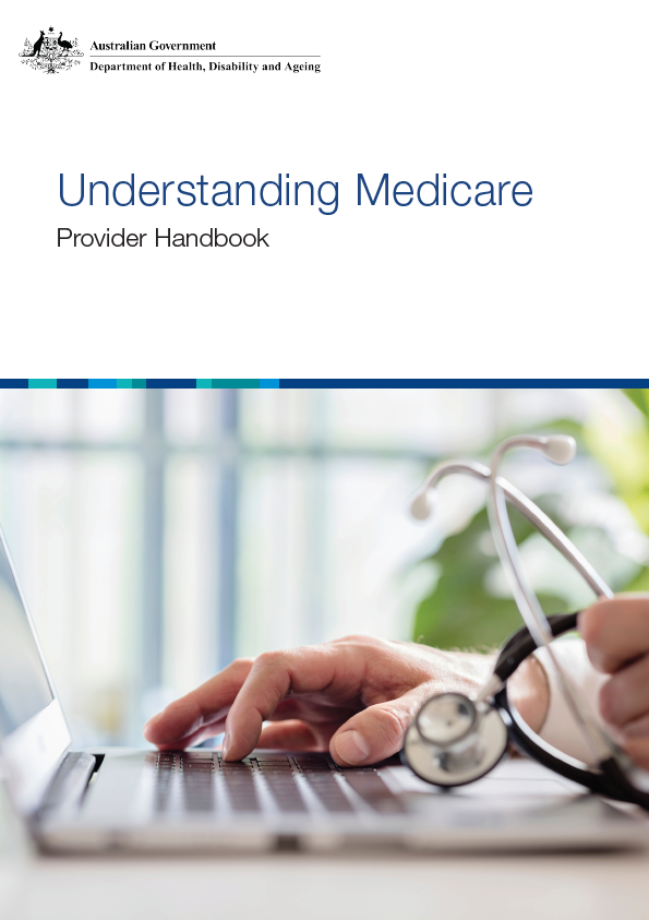 Understanding Medicare Provider Handbook cover page