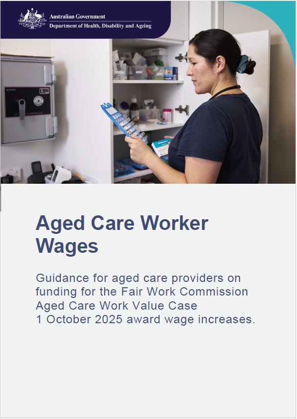 Thumbnail image of Aged Care worker wages document