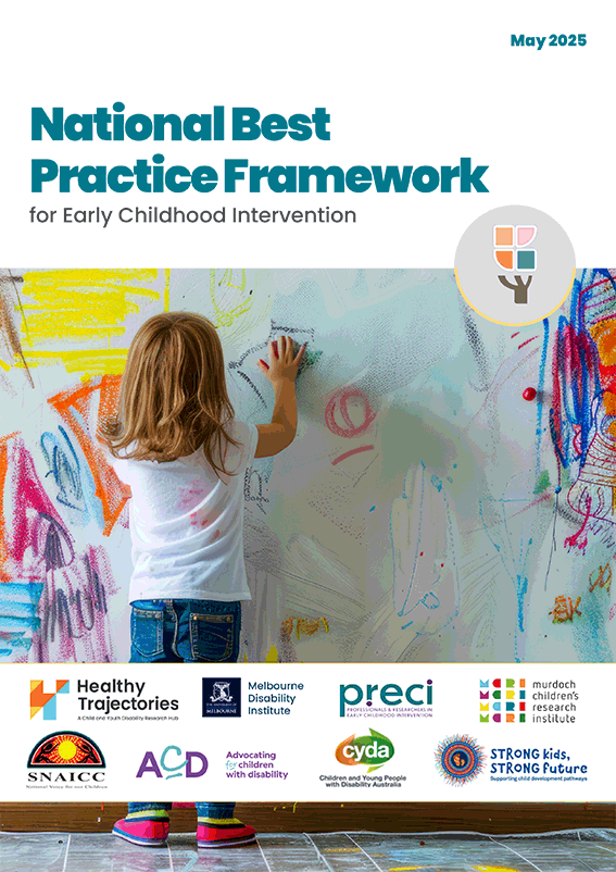 National Best Practice Framework for Early Childhood Intervention