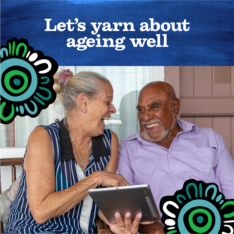 Let’s yarn about ageing well