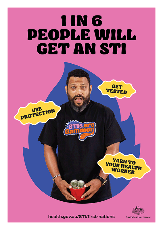 Thumbnail: STIs are gammon poster image