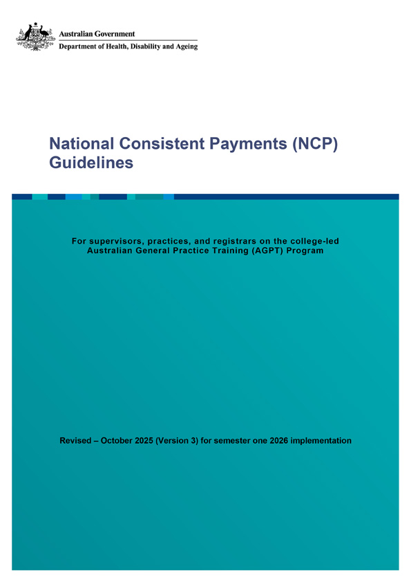 National Consistent Payments Guidelines – 2026