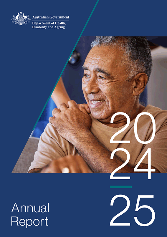 Thumbnail: Cover image of the Annual Report