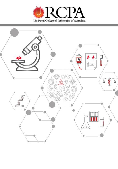 Cover page for the Final report for the RCPA Manual 2022-24 project